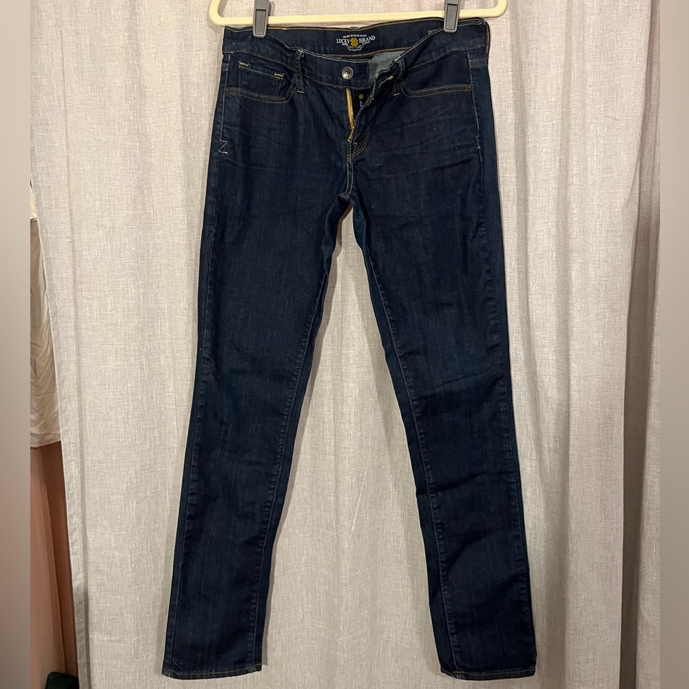 Lucky Brand Jeans “Zoe” Skinny Jeans, Size 6/28